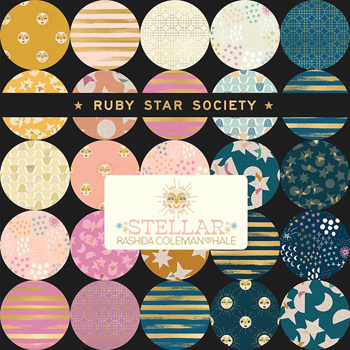 Stellar & Zip Ruby Star Society Rashida Coleman-Hale 23 Full Collection Fat