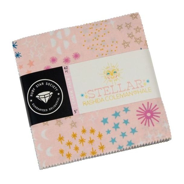 Ruby Star Society Stellar Zip Rashida Coleman-Hale Charm Pack 5 Inch Quilti