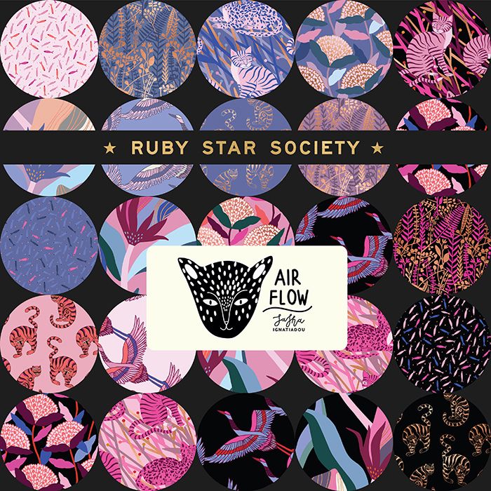 Airflow by Sasha Ignatiadou for Ruby Star Society