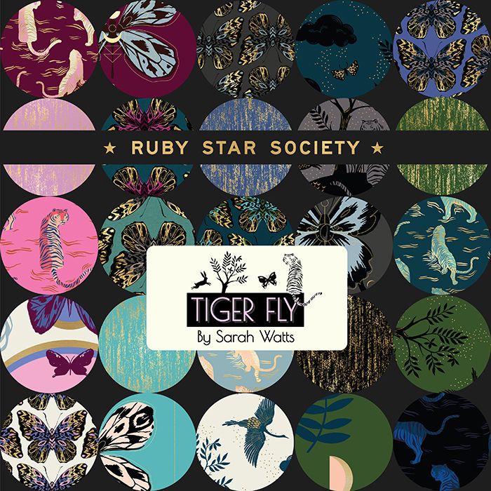 Tiger Fly by Sarah Watts IN STOCK