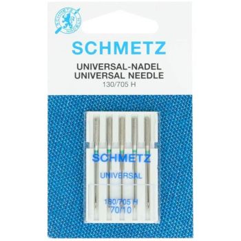 Schmetz Universal Needles 70/10 Pack of 5