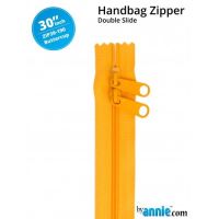 By Annie 30" Handbag Zipper Double Slide Buttercup Zip