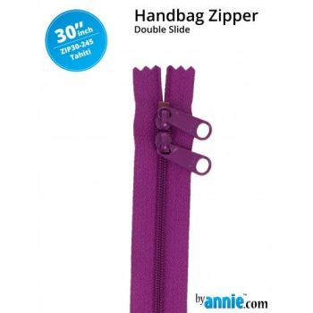 By Annie 30" Handbag Zipper Double Slide Tahiti Zip