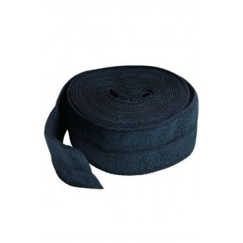 By Annie 3/4 inch 20mm Fold-Over Elastic Navy - 2 yards