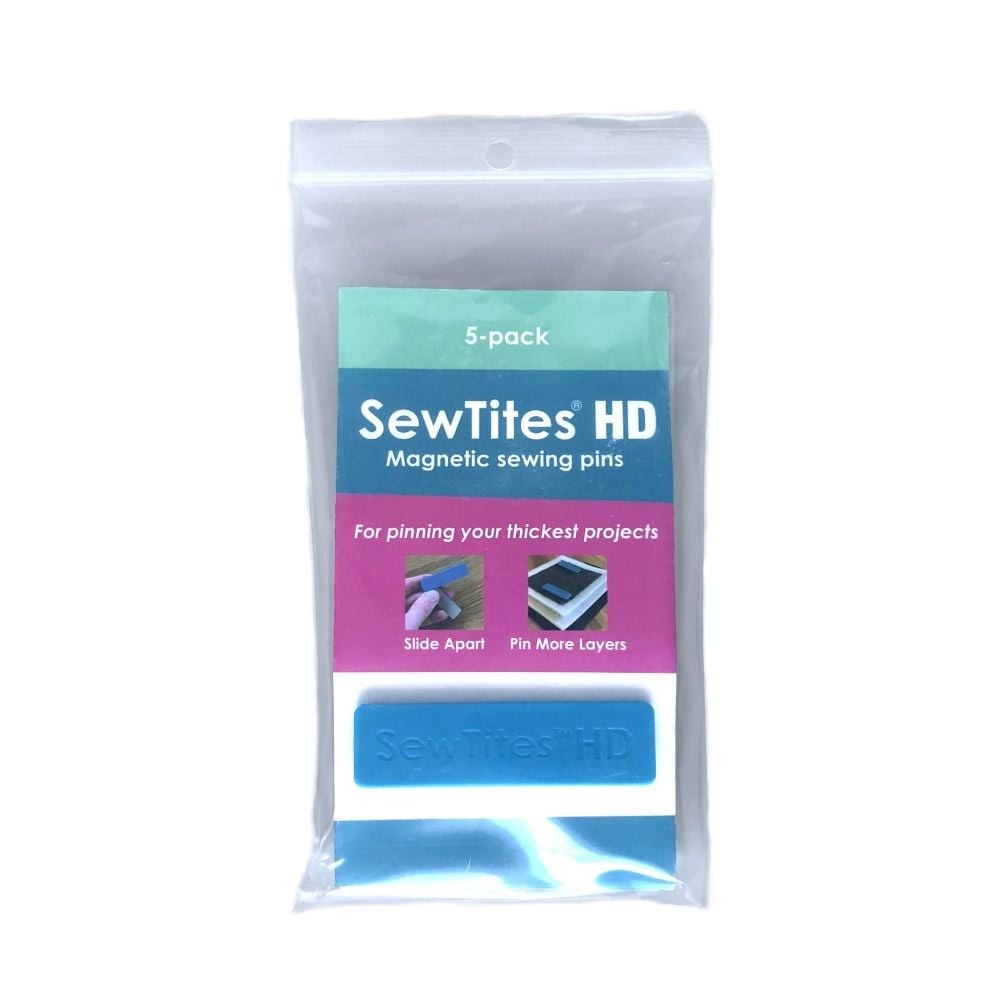 SewTites HD Magnetic Pins for Sewing - Heavy Duty 5 Pack