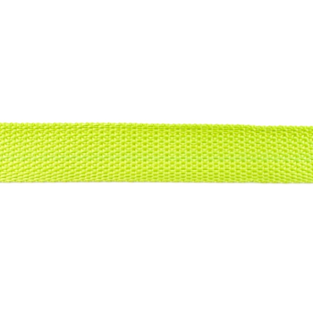 Bag Handles and Straps Webbing Lime Polypropylene 25mm 1 inch Wide Polypro Strapping Per Metre