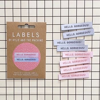 Kylie and the Machine Labels - Shop