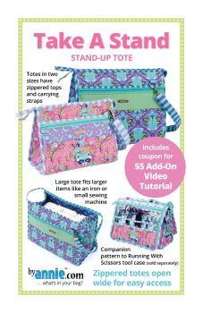 By Annie Take A Stand Bag Pattern
