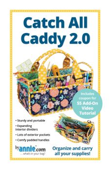 By Annie Catch All Caddy 2.0 Bag Pattern