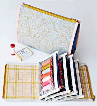 Aneela Hoey Booklet Pouch Pattern