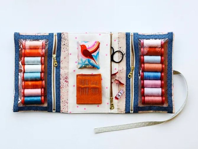 Aneela Hoey Make and Go Pouch Pattern