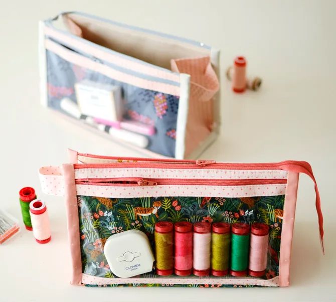 Aneela Hoey Inside Out Pouch Pattern
