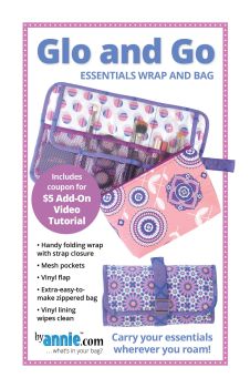 By Annie Glo and Go Cosmetic Makeup Wrap Pattern