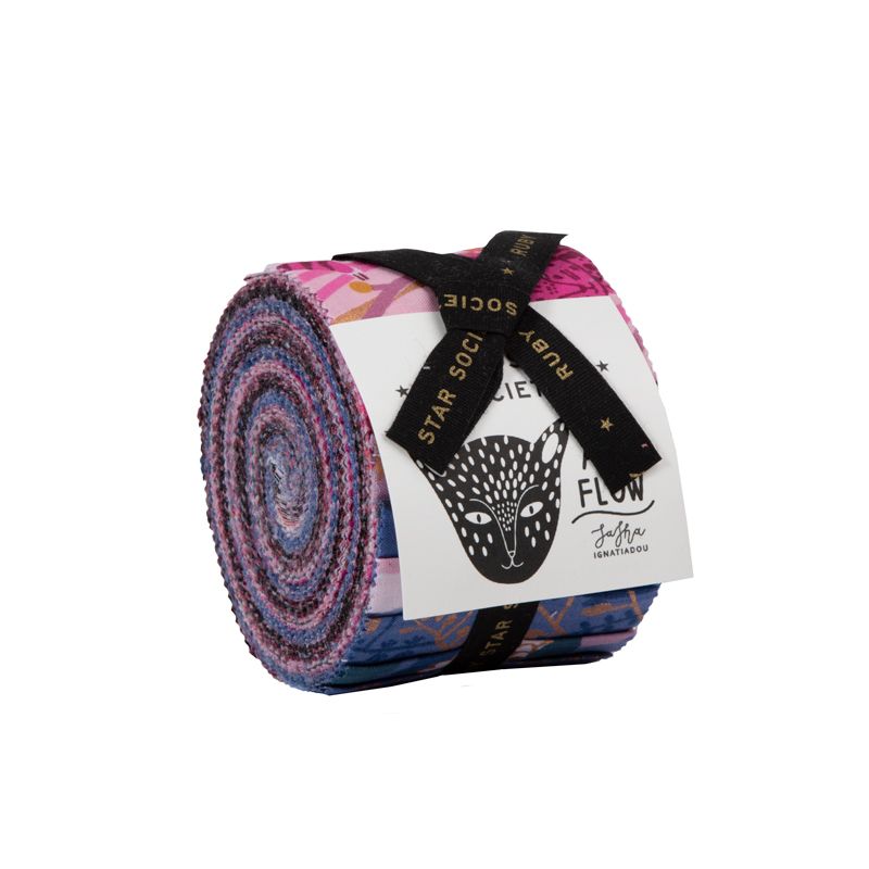 Ruby Star Society Airflow Sasha Ignatiadou Junior Jelly Roll Quilting Strip