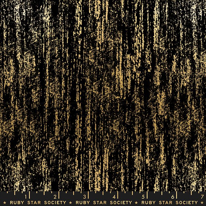 Tiger Fly Brushed Onyx Metallic Gold Texture Ruby Star Society Sarah Watts