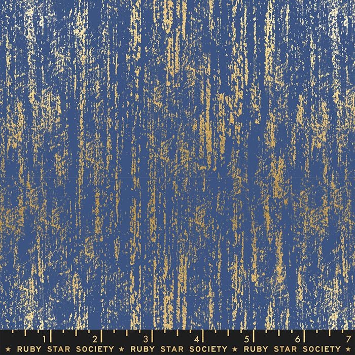 Tiger Fly Brushed Twilight Metallic Gold Texture Ruby Star Society Sarah Wa