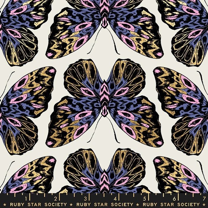 Tiger Fly Queen Shell Butterfly Metallic Gold Butterflies Ruby Star Society