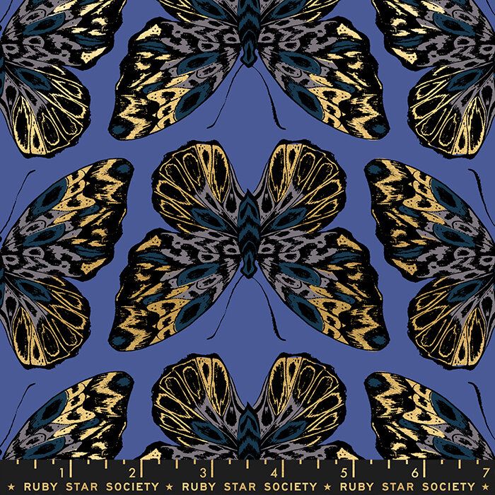 Tiger Fly Queen Twilight Butterfly Metallic Gold Butterflies Ruby Star Soci