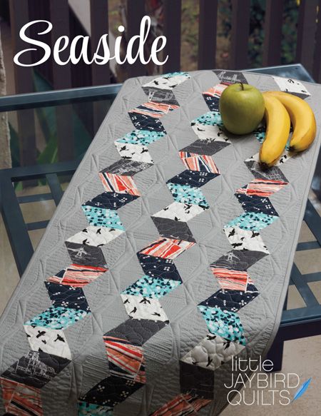 Journey To Nebula Part 1 - Seaside Pattern by Jaybird Quilts