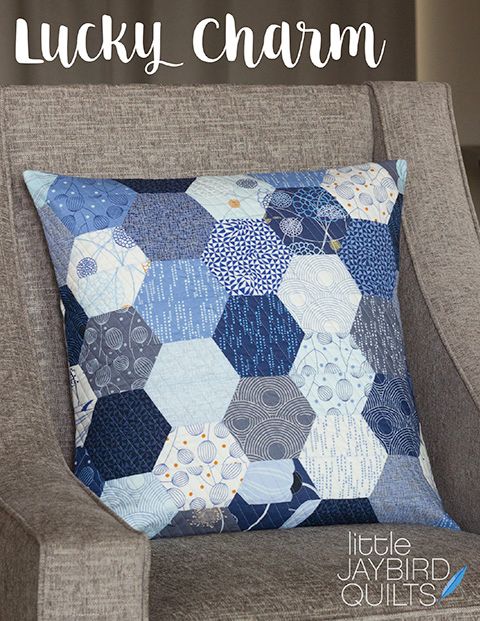 PRE-ORDER Journey To Nebula Part 2 - Lucky Charm Pattern by Jaybird Quilts