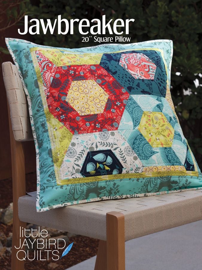 PRE-ORDER Journey To Nebula Part 3 - Jawbreaker Pattern by Jaybird Quilts