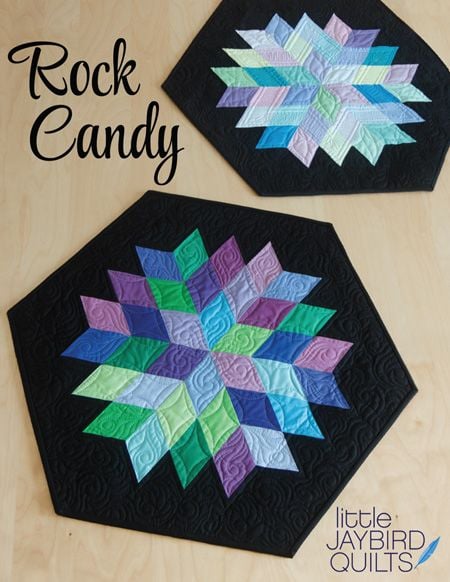 PRE-ORDER Journey To Nebula Part 4 - Rock Candy Pattern by Jaybird Quilts