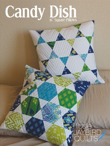 PRE-ORDER Journey To Nebula Part 5 - Candy Dish Pattern by Jaybird Quilts
