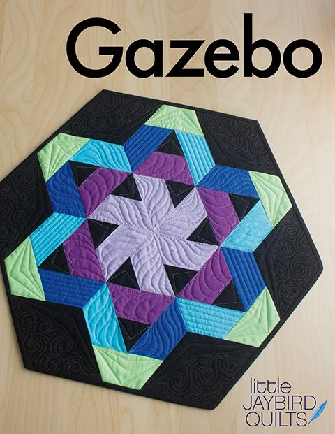 PRE-ORDER Journey To Nebula Part 6 - Gazebo Pattern by Jaybird Quilts