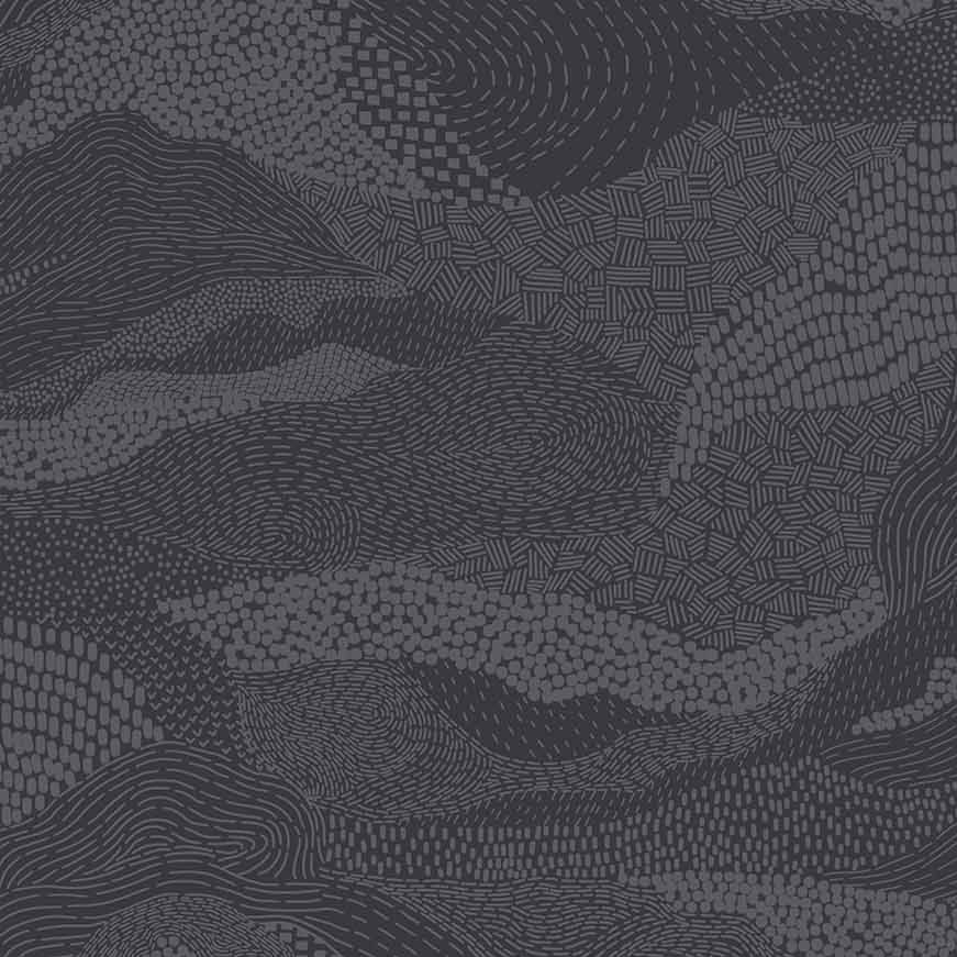 Figo Basics Elements Grey Blender Coordinate Texture Cotton Fabric