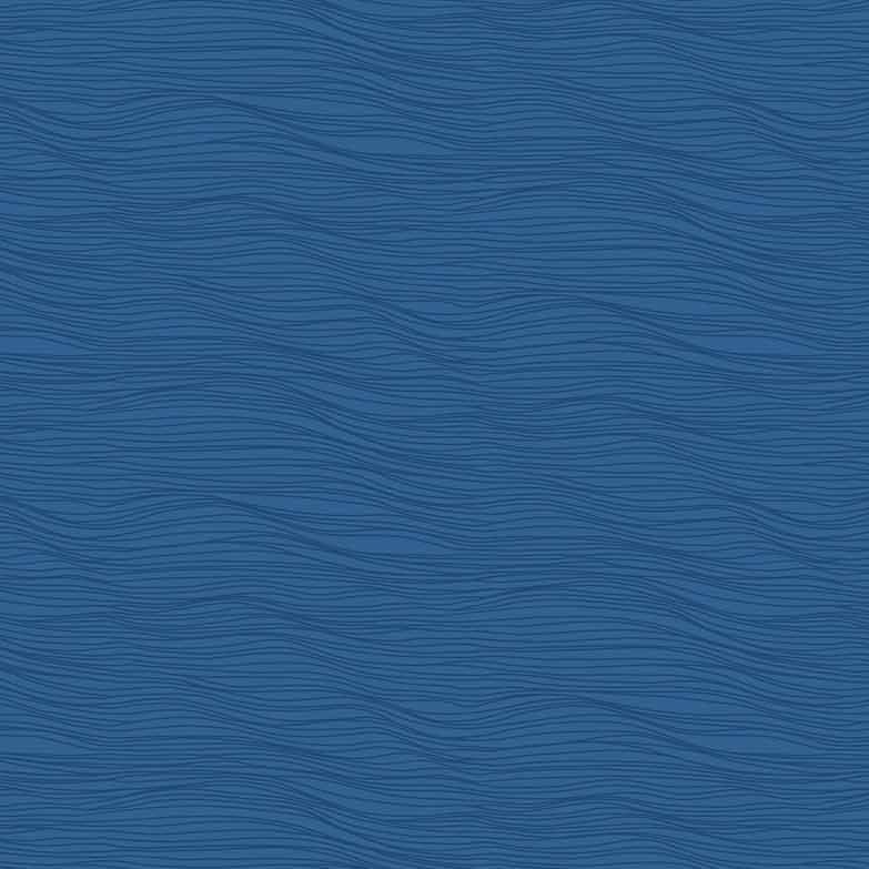Figo Basics Elements Water Blue Blender Coordinate Texture Cotton Fabric