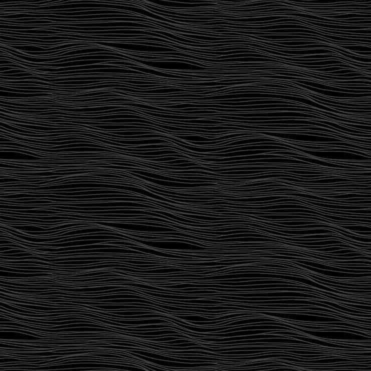 Figo Basics Elements Water Black Blender Coordinate Texture Cotton Fabric
