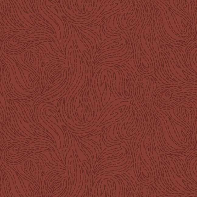 Figo Basics Elements Fire Brown Blender Coordinate Texture Cotton Fabric
