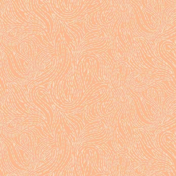 Figo Basics Elements Fire Coral Blender Coordinate Texture Cotton Fabric