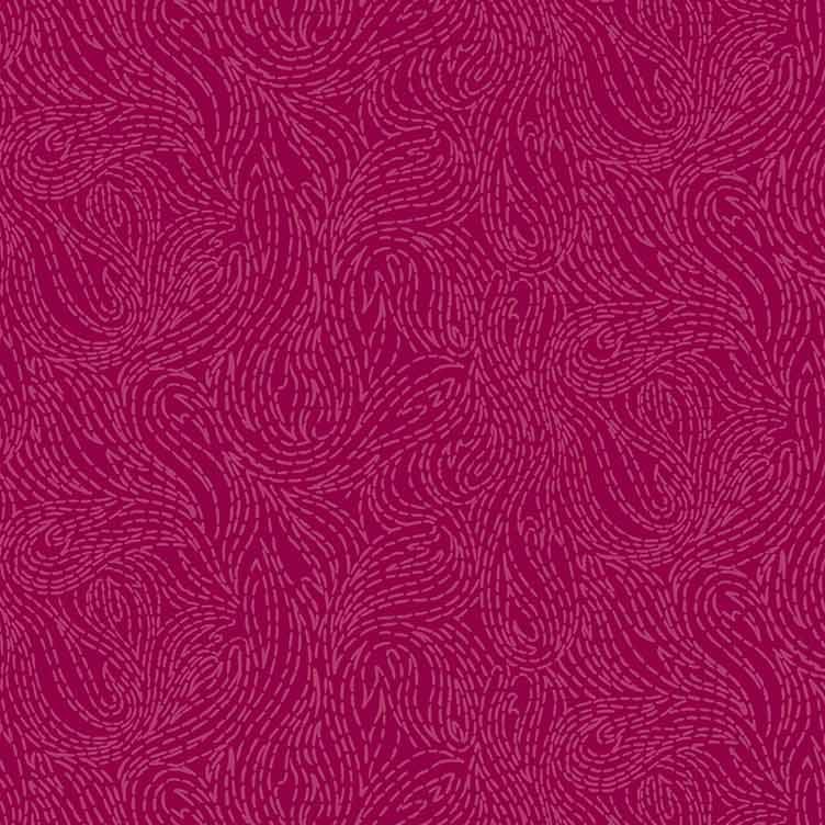 Figo Basics Elements Fire Fuchsia Blender Coordinate Texture Cotton Fabric