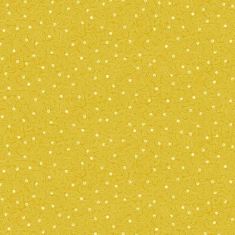 Figo Basics Elements Air Mustard Blender Coordinate Texture Cotton Fabric