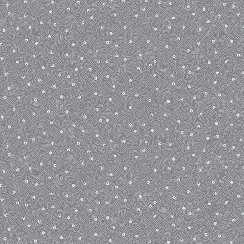 Figo Basics Elements Air Grey Blender Coordinate Texture Cotton Fabric