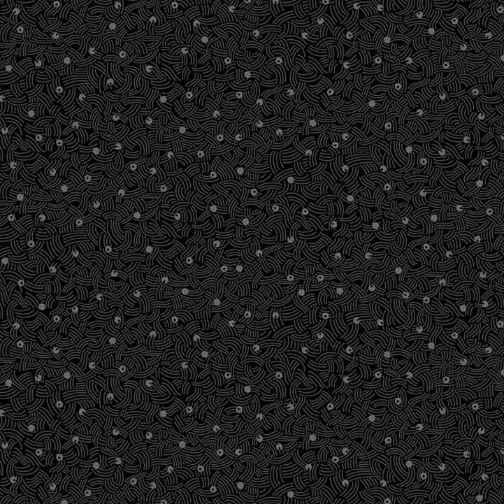 Figo Basics Elements Air Black Blender Coordinate Texture Cotton Fabric