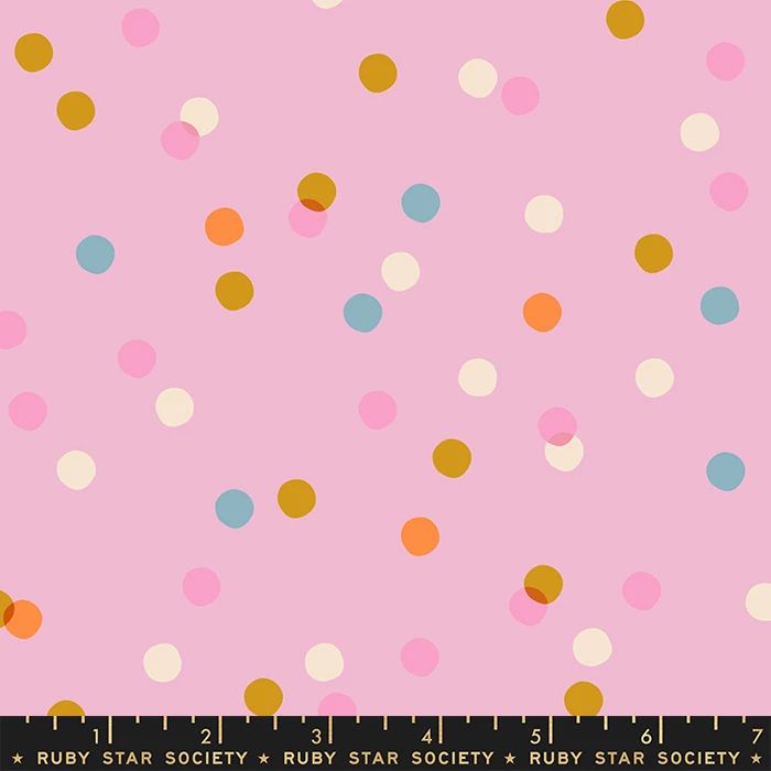 Clementine Spritz Spots Peony Geometric Ruby Star Society Melody Miller Cot