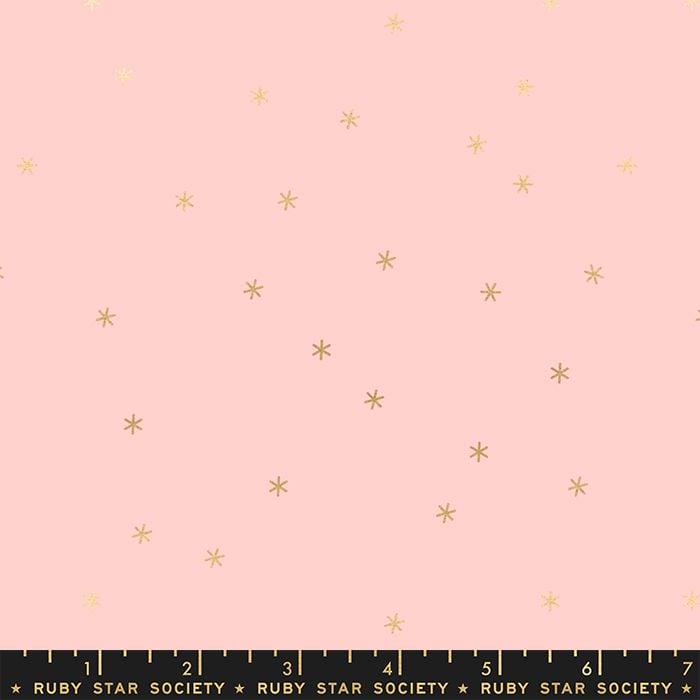 Clementine Spark Pale Pink Metallic Star Ruby Star Society Melody Miller Co