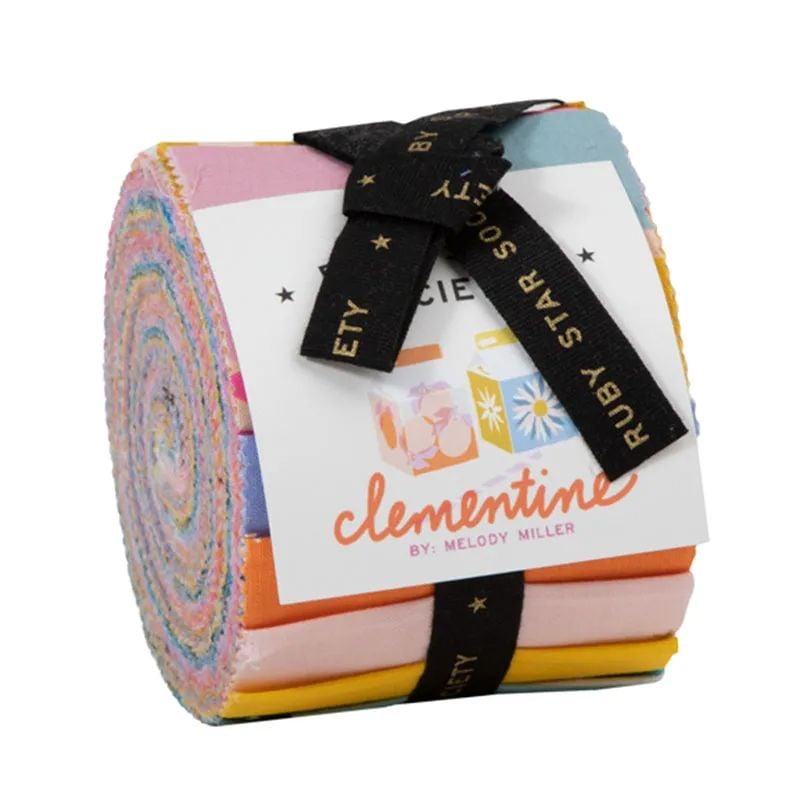 Ruby Star Society Pop! Zip! Rashida Coleman-Hale Junior Jelly Roll Quilting