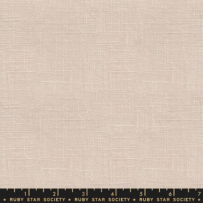 Warp and Weft Wovens Chore Coat Natural Alexia Abegg Ruby Star Society Cott