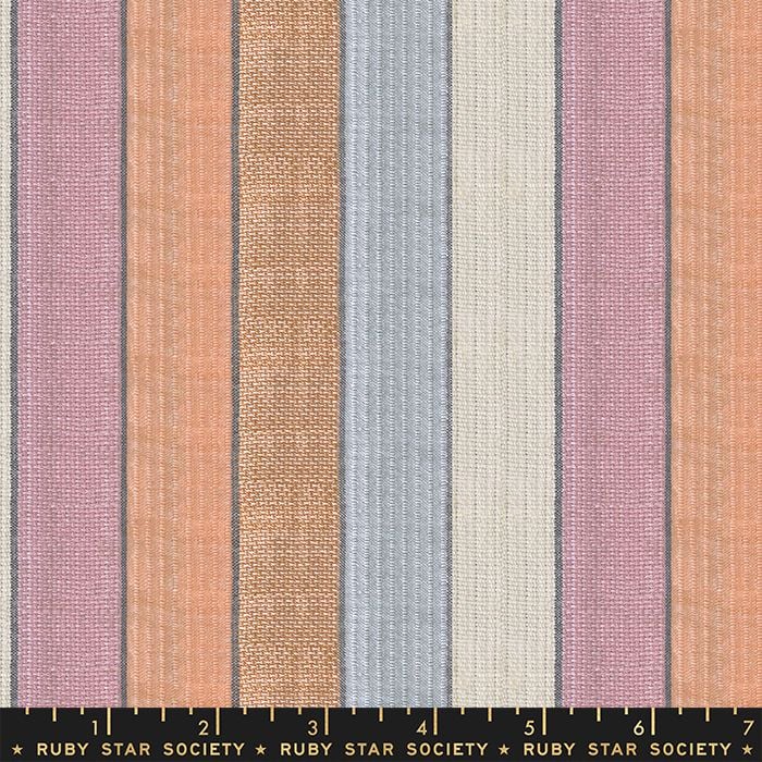 Warp and Weft Wovens Jubilee Sprinkles Stripe Alexia Abegg Ruby Star Societ