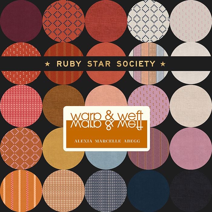 Warp and Weft Wovens Ruby Star Society Melody Miller 28 Full Collection Fat