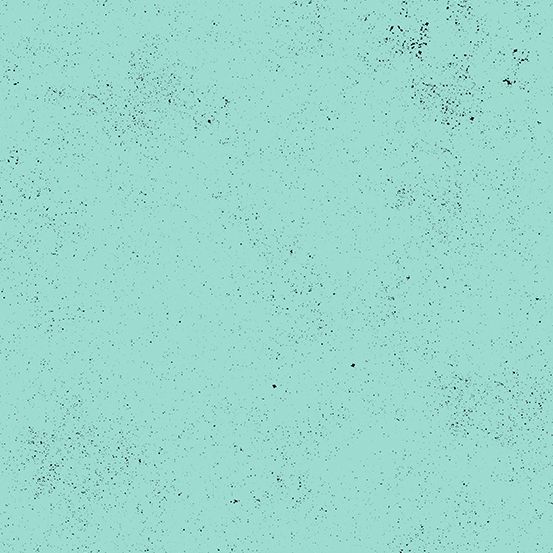 Spectrastatic Wintermint Speckle Blender Giucy Giuce Cotton Fabric