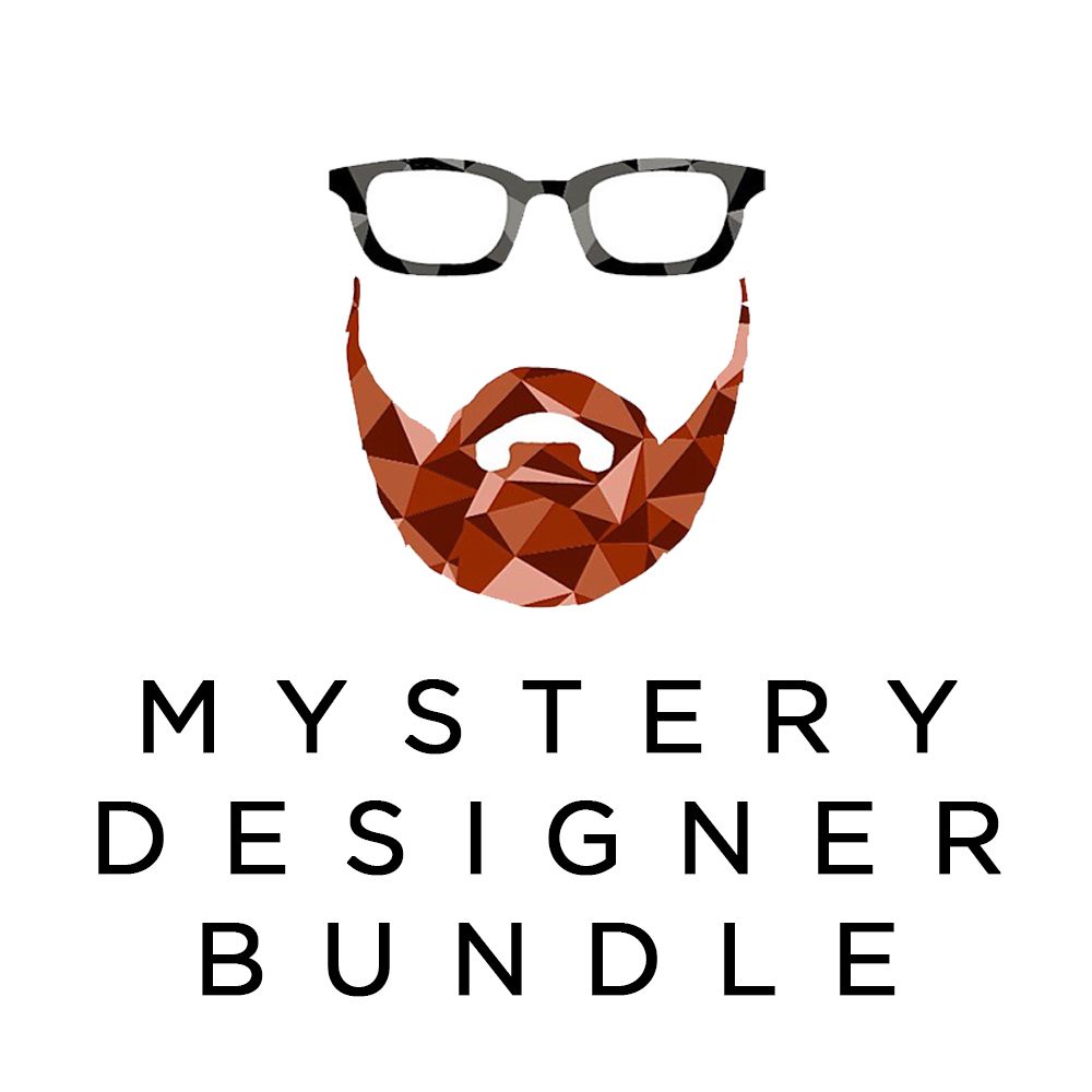 Mystery Bundle - Giucy Giuce Stash Builder 8 Fat Quarter Bundle Cotton Fabr