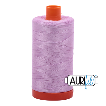 Aurifil 50wt Cotton Thread Large Spool 1300m 2515 Light Orchid