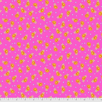 Tula Pink Curiouser and Curiouser Baby Buds Wonder Cotton Fabric