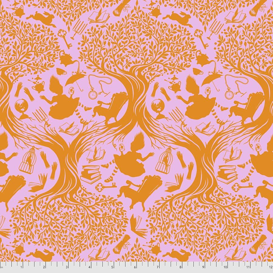 PRE-ORDER Tula Pink Curiouser and Curiouser Down The Rabbit Hole Wonder Cot