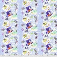 Tula Pink Curiouser and Curiouser 6pm Somewhere Daydream Cotton Fabric