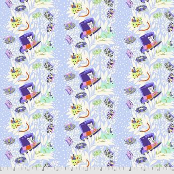 Tula Pink Curiouser and Curiouser 6pm Somewhere Daydream Cotton Fabric